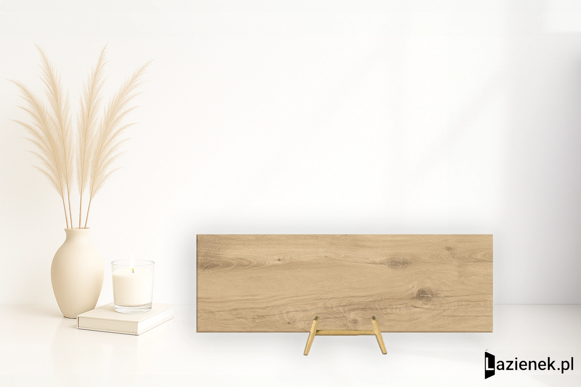La Fabbrica Ava Honey Wood Outdoor Mix matowa R11 40x120 cm gr. 20 mm - płytka rektyfikowana / (L)191046